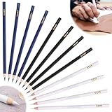 12 Stück Schneiderkreide,Stoffkreide,Schneiderkreidestift,Nähkreide,Nähen Bleistift für Schneiderei,Nähen,Handwerk,zum Markieren Von Diversen Stoffen und Ledern(3 Farben)