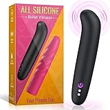 Vibration für Frauen Mini Vibrator Vibratorensets - Sex Spielzeug für die Frau Vibratoren Vibratorensets für Frauen Klitoris Mini, Sexspielzeug Sextoysets für Damen Vibrator Klein Leise(Schwarz)