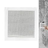 Wandreparaturflicken – Gipskarton-Patch, Trockenbau-Reparaturset, Aluminium-Wand-Reparaturflicken, ideal zum Befestigen von Löchern, Rissen und Schäden in Trockenbau, Putz und Stuck