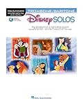 Disney Solos (Trombone Or Baritone). Für Posaune, Baritonhorn