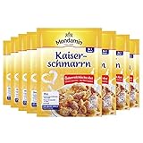 Mondamin Kaiserschmarrn Österreichische Art Süßspeise schnell zubereitet, nur Milch zugeben 2 Portionen 8 Stück