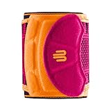 Bauerfeind Handgelenk Bandage „Wrist Strap“, 1 Handgelenkbandage für Sport wie Fitness, Kraftsport und Crossfit, Für Frauen – Stabilisierend & Schützend, Pink, S/M