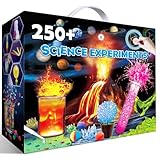 UNGLINGA 250+ Wissenschaft Experimente Kits für Kinder, Jungen Mädchen Spielzeug Geburtstag Geschenke Ideen, Chemie-Set, STEM Aktivitäten Bildungsprojekt, Vulkan Wissenschaftler Kit