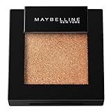 Maybelline New York Color Sensational Mono Lidschatten Nr. 15 Gold Crush, 1er Pack (1 x 2 g)