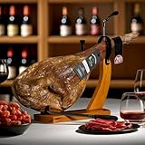 7B PREMIUM Serrano Schinken GRAN RESERVA DUROC. Reifung mehr als 20 Monate (vakuumverpackter Schinken), hergestellt in Guijuelo (SALAMANCA-Spanien)