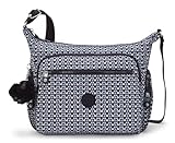 kipling Basic Print Gabbie Shoulderbag M Signature Print