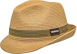 CHILLOUTS Herren Fort Myers Panama Hut, 83 Brown/Olive, XL EU