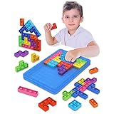 Geduldspiele für Kinder Spielzeug 3 4 5 6 7 Jahre, Lernspiele ab 4-10 Jahre Junge Mädchen IQ Puzzle Popit Antistress Spielzeug für 5 6 7 8 Jährige Kinder Erwachsene Geschenk Junge 4 5 6 Jahren Mädchen