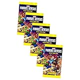 Panini Marvel Versus Karten - Trading Cards - Sammelkarten - 5 Booster