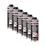 6X LIQUI Moly 6112 Unterbodenschutz Bitumen schwarz Dose Unterboden-Schutz 1L