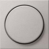 Gira 0650 26 Abdeckung 065026 Drehdimmer System 55 Farbe Alu