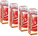 tesa transparent, Office-Box 10m x 19mm 4 Packungen á 8 Rollen