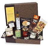Köstliches aus dem Süden | Vegetarisches Geschenkset mit mediterraner Feinkost, nativem Olivenöl Extra und Meersalz | Geschenkfertig verpackt | GESCHENKVOLL