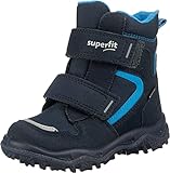 Superfit Jungen Husky1 Schneestiefel, Blau Blau 8000, 22 EU