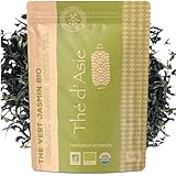 Khla - Jasmin Tee Bio 100g - Loser Tee - Jasmintee - Blumig & Aromatisch - Reich an Antioxidantien - Schlaf, Verdauung - Asiatischer Jasmine Tea - Aus China - Kräutertee & Infusion - Kalt oder Heiß