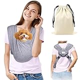 Healife Hunde Tragetasche, Hundetasche für kleine Hunde 5kg, Hundertucksack bis 15 kg, Hundertucksack bis 10kg, Tragetasche Hund, Hundetragetasche bis 10kg - Verstellbarer Riemen