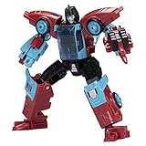 Transformers Generations Legacy 14 cm große Deluxe Autobot Pointblank Action-Figur & Autobot Peacemaker, ab 8 Jahren, Multi, F3035
