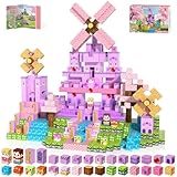 Kryzomat Magnetische Bausteine 100 PCS, Magnetbausteine für 3+ Jahr, Magnetic Blocks Spielzeug-Sets für Kinder Jungen Mädchen, Abenteuer-Themen-Sets für Geburtstag Weihnachten Geschenk