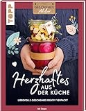 Geschenkeatelier. Herzhaftes aus der Küche: Liebevolle Geschenke kreativ verpackt. Mit hübschen Klebeetiketten.