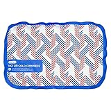 Premium Mehrfach-Kompresse warm/kalt 30cm x 20cm - versch. Größen & Sets - mini, klein & groß - mikrowellengeeignet & ohne Hülle anwendbar - Kühlpads - bei Migräne & als Rückenwärmer - auch für Kinder