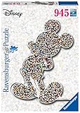 Ravensburger Puzzle 16099 - Shaped Mickey - 945 Teile Puzzle für Erwachsene und Kinder ab 14 Jahren, Mickey Maus Puzzle