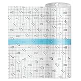 Wasserdicht Transparent Bandage 15cm x 3m Duschpflaster Wasserfest Groß Pflaster Rolle, Second Skin Wasserdichte, Tattoo Folie Heilung zum Klebebandage Sport Duschen