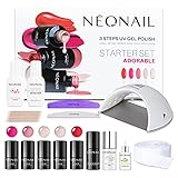 NEONAIL Starter Set ADORABLE Pink, Rot, Beige