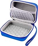 COMECASE Digitalkamera-Tasche kompatibel mit VOXPAN Digitalkamera 8X Digital Zoom HD Digitalkamera und AbergBest 21 Megapixel Studenten zubehör (Blau)