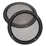 UKCOCO 2St Lautsprecher schützende netzabdeckung swor Schutzgitter für Lautsprecher Subwoofer-Lautsprecher System Autos 5 Zoll Subwoofer Netzabdeckung für Autolautsprecher Schmiedeeisen