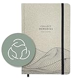 finestfeel® Reisetagebuch - hochwertiges Reisejournal für Weltreise, Europareise oder Städtereise, Auslandsjahr- nachhaltige Materialien, Ideales Reise Geschenk für Weltenbummler