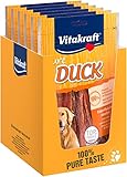 DUCK Entenfleischstreifen, 6-er Pack (6x80g)