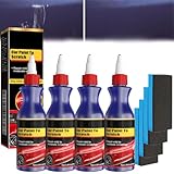 Criterion Auto-Kratzer-Reparaturwachs, Upgrade Auto-Kratzer-Entferner, Schleifpaste für Autokratzer, Polierwachs zur Autolack-Kratzer-Reparatur, Kratzer aus dem Auto polieren (4pcs)