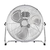 HCPJY Standventilator, 3 Geschwindigkeiten, Standventilator, Luftumwälzventilator, Tischventilator mit hohem Luftvolumen, Standventilatoren für Zuhause, Garage, Fitnessstudio und Büro, tragbar (Größe: