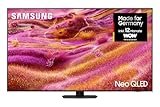 Samsung Neo QLED 4K QN90F 75 Zoll (189 cm) Mini LED, UHD Fernseher, NQ4 AI Gen3 Prozessor, Glare Free, Neo Quantum HDR+, 4K Upscaling Pro, Dolby Atmos, Knox Security, Samsung Vision AI Smart TV (2025)