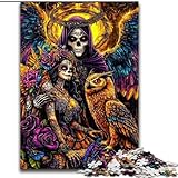 1000-teiliges Puzzle für Erwachsene und Jugendliche, Angry Birds, Lernspiel, Herausforderungsspielzeug, verbessert das Gedächtnis, für 14-Jährige (Größe 50x75cm)