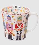 Kaffeebecher Nussknackerfreunde, Kaffeetasse Tassen Teetassen Kaffeepott Henkelbecher, Nussknacker