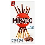Mikado Milchschokolade, Kekse, 75 g, 6 Stück