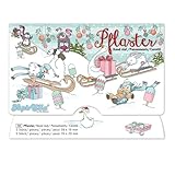 10 Kinderpflaster * WINTERZAUBER * von Lutz Mauder | 14631 | Pflaster Pflasterbriefchen Kinder Heftpflaster Adventskalender Advent Nikolaus Weihnachten