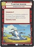 Niedergang der Republik - 178/257 - Planetare Invasion - Legendary - Deutsch - mit Octibus TCG Basar Dankeskarte - für Star Wars - Unlimited