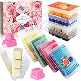 SaiXuan Duftwachswürfel,Melts 100% Sojawachs Raumduft Duftkerze 8 Pack,Duftwachswürfel Geschenk für Hochzeiten,Geburtstag,Valentinstag,Weihnachten
