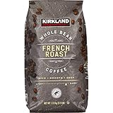 Kirkland Signature Ganze Bohnen Kaffee, French Roast, 1,1 kg