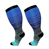 Kompressionssocken Kurz Damen Venenfreundliche Socken Damen Warme Socken Herren Test Zehlinge Baumwolle Damen Socks KniestrüMpfe Damen Gestreift Berufssocken 100 Baumwolle Socken Overknees Dicke