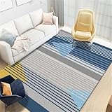 sitzecke kinderzimmer Teppich küche waschbar Kurzer Rutschfester Samtteppich für Wohnzimmer Schlafzimmer Nachttischteppich büro Teppich 200X300CM