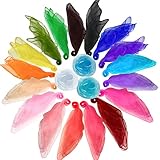 Wonwood_direct 20 Stück Square Jongliertücher Tanz Tücher Bunte Chiffontücher Bunte Tücher in 20 Farben 60x60cm Performance Schals für Kindergarten Kinder Party-Aktivitäten Zubehör Dekoration