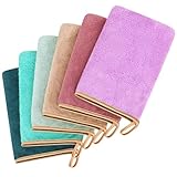 COZYMIRE Waschlappen Baumwolle Waschhandschuh Set Weich Starke Wasseraufnahme 15x21cm Ideal Waschhandschuhe Frottee für Gesicht Perfekt Handtuch für Trockener Fettiger und Empfindlicher Haut-003