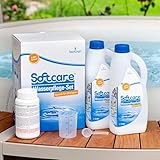 Banisan Softcare by Whirlpool Wasserpflegeset Basis-Set mit Chlorgranulat 3 teilig