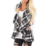 Generisch Jacket Damen Sale, Angebote Tages Blitzangebote Damen, Wintermantel Damen Warm Jacke, Vorne Offene Strickjacke, Jackentaschen Mantel Bordeauxrot Damen, Damen Jacken Sale Reduziert