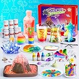 70+ Wissenschaft Experimente Kits für Kinder - STEM Projekte Wissenschaftliche Spielzeug für Kinder 6 7 8 9 10 12 Jahre alt, Weihnachten Geburtstag Geschenke für Jungen und Mädchen, Chemie-Set