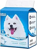 Nobleza -50 x Ultra saugfähige Hunde Trainingsunterlagen Welpenunterlage Welpen Toilettenmatte, 40 * 60cm, Packung mit 50 Stück