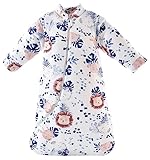 Chilsuessy Baby Schlafsack Winter 3.5 Tog Kinder Schlafsack Warm Schlafsäcke Jungen Mädchen Schlafsack für Kleinkinder Neugeborene, Dschungel Löwe/3.5 Tog, L (90-105 cm)